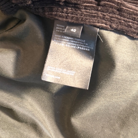 Toteme Women Country Jacket Forest Green New w tags Sz 40/ US 4 - Picture 14 of 14